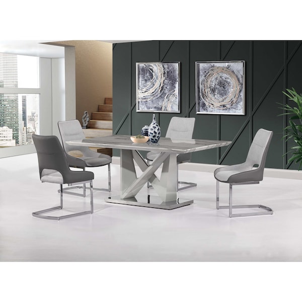 Global Furniture Usa Transitional Marble, Paper D844Dt + D1119Dc 2821 - main